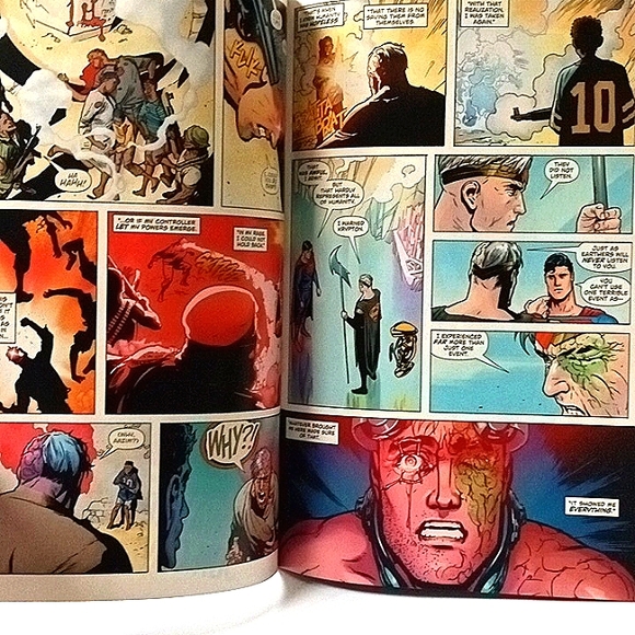 SUPERMAN ACTION COMICS DC THE OZ EFFECT Part 2 - Picture 4 of 6